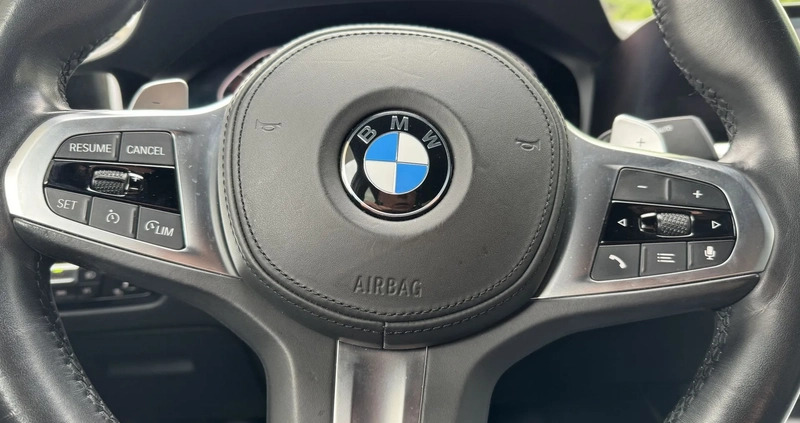 BMW Seria 3 cena 119000 przebieg: 158145, rok produkcji 2020 z Myślibórz małe 326